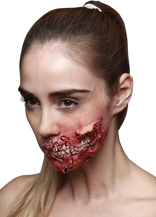 Professionele Latex Wond FX - Bite Me