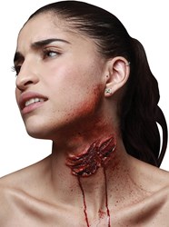 Professionele Latex Wond FX - Zombie Attack