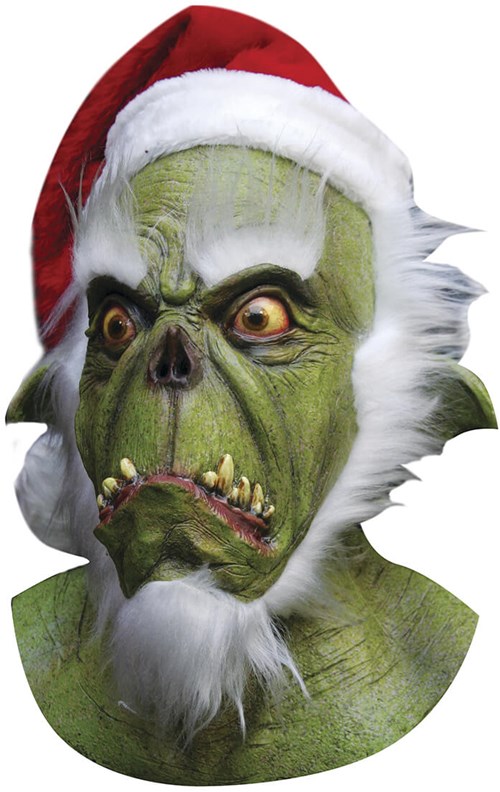 Grinch Masker Latex Luxe