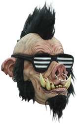 Masker Boar Punk Luxe - Wild Zwijn