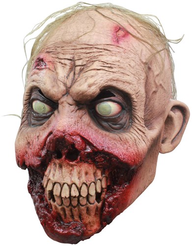 Zombie Masker Rotten Gums Latex Luxe