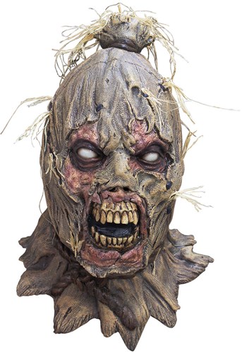 Scarecrow Masker Scareborn Latex Luxe