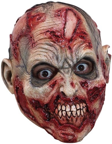 Zombie Masker Decay Latex Luxe
