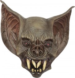 Halloween Masker Enge Vleermuis - Bat Creature (latex)
