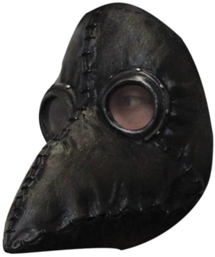 Pest Masker Plague Doctor Latex