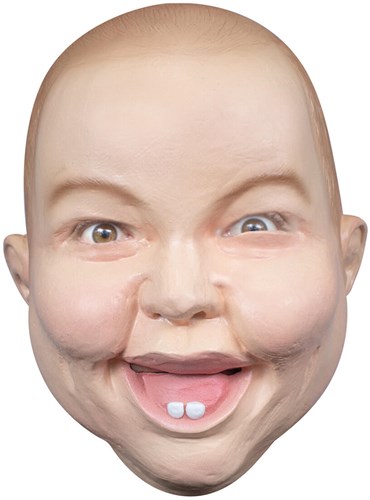Masker Smiling Baby Latex