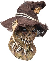 Masker Possessed Scarecrow Latex Luxe