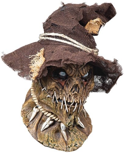 Masker Possessed Scarecrow Latex Luxe
