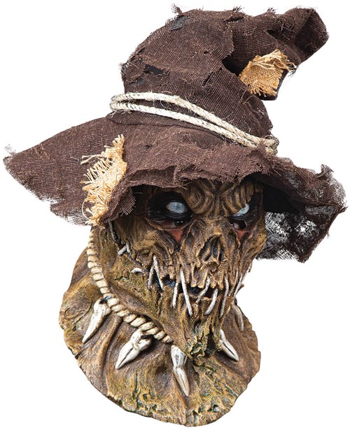 Masker Possessed Scarecrow Latex Luxe