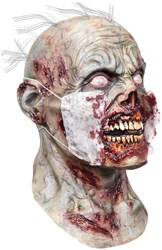 Halloween Masker Zombie Patient Latex Luxe