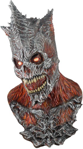 Halloween Masker King Reaper Fire