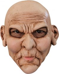 Masker Oude Kale Boze Man (Latex)
