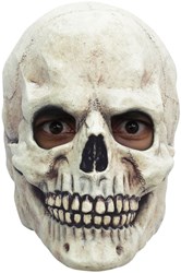 Doodshoofd Masker White Skull Luxe