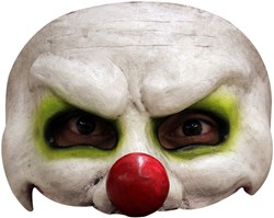 Halfmasker Happy Clown Latex