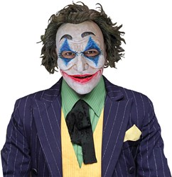 Joker Masker Clown Latex Luxe