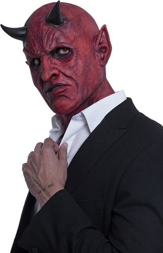 Hyper Masker Duivel Lucifer
