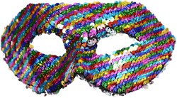 Venetiaans Oogmasker Pailletten Magic Rainbow