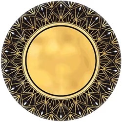 Bordjes Glitz&Glam 8st - 17,8cm