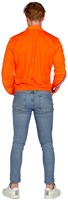 Oranje Trainingsjasje Holland Retro (achterkant)