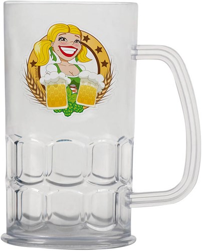 Bierpul Plastic Oktoberfest (500ml)