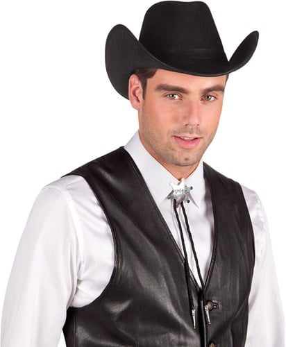 Ketting Cowboy Sheriff Ster 