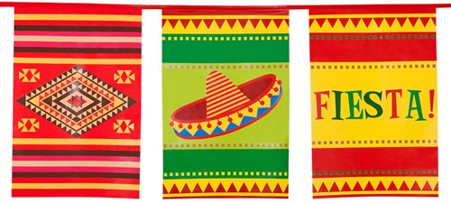 Vlaggenlijn Fiesta Mexico 10m