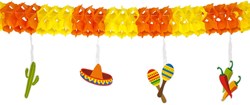 Slinger Fiesta Dubbelzijdig 4m