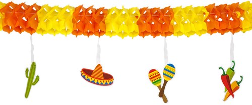 Slinger Fiesta Dubbelzijdig 4m