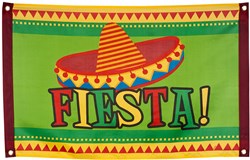 Vlag Fiesta Mexico 60x90cm 