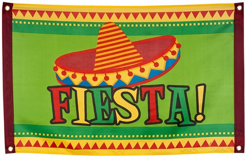 Vlag Fiesta Mexico 60x90cm 