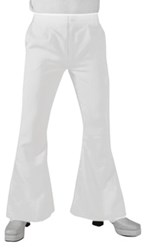 Hippie Broek Heren Wit
