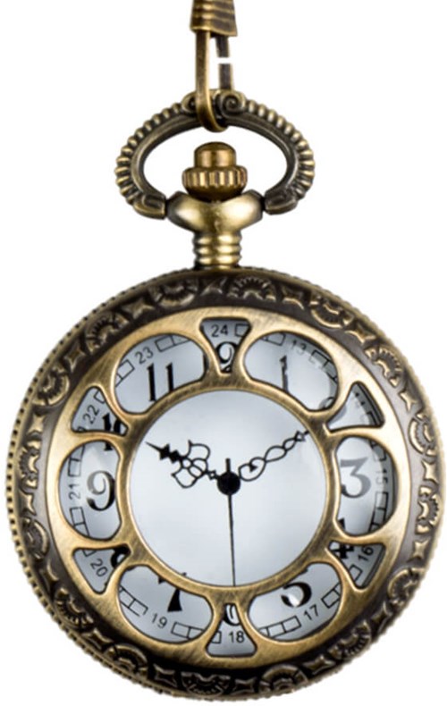 Steampunk Zakhorloge Steamclock