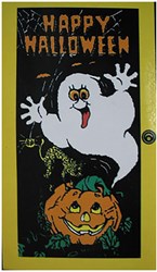 Deurdecoratie Halloween