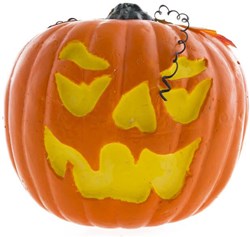 Halloween Decoratie Pompoen (20cm)