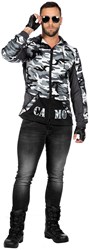 Leger Hoodie Camouflage Urban