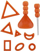 Halloween Pompoenen Snijset (9dlg)