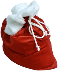 Kerstman Zak Luxe