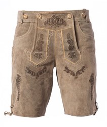 Lederhose Grijs Vintage  