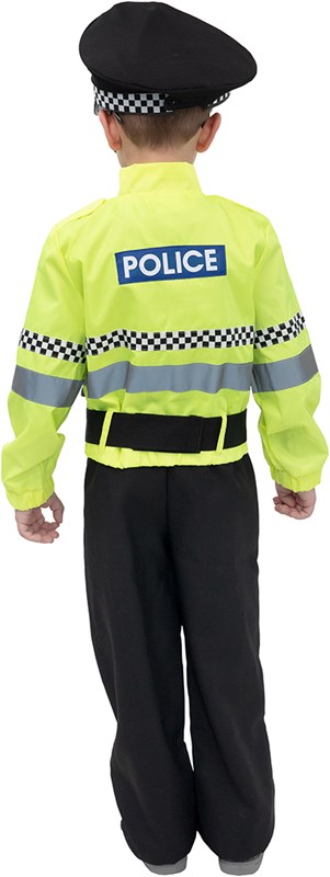 Kinder Politiepakje Engeland (achterkant)