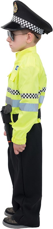 Kinder Politiepakje Engeland (zijkant)