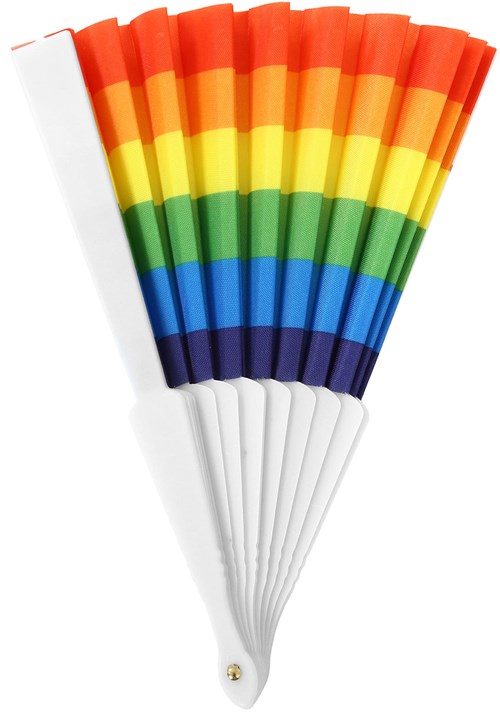 Spaanse Waaier Rainbow - Regenboog