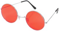 Hippie Bril Rood