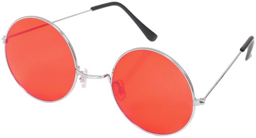 Hippie Bril Rood