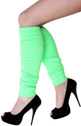 Beenwarmers Neon Groen