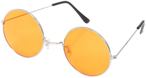 Hippie Bril Oranje