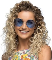 Bril John Lennon Mega Blauw (voorbeeld)