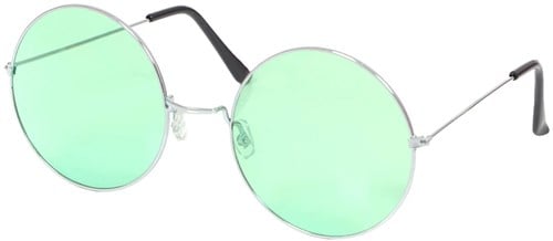 Mega Hippie Bril Groen