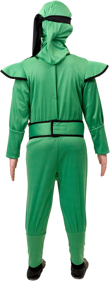 Kostuum Ninja Warrior maat 128