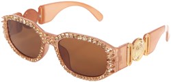 Bril Patty Diamonds Goud Luxe