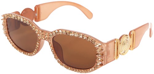 Bril Patty Diamonds Goud Luxe